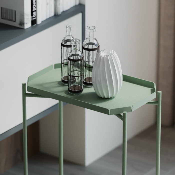 Hanah Home Mesa de Centro Shb-009-D Verde